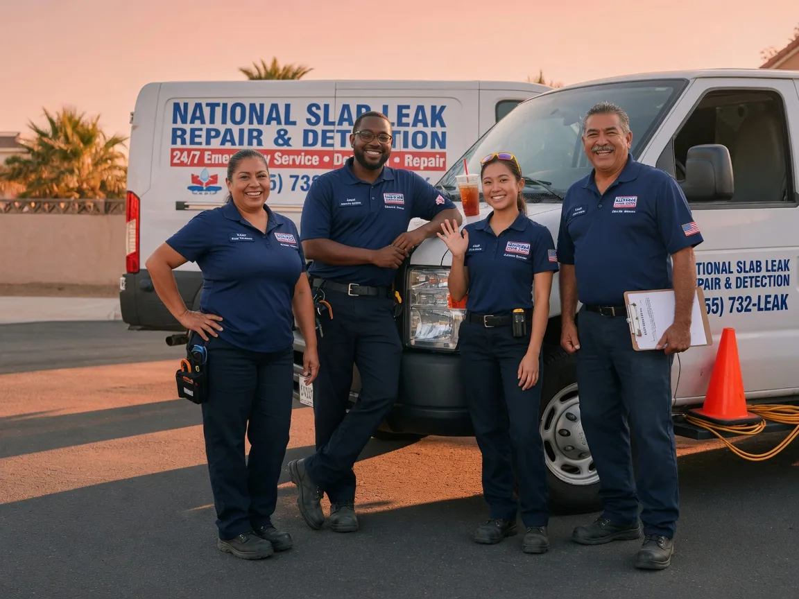 Slab Leak Detection company in Mertztown, PA