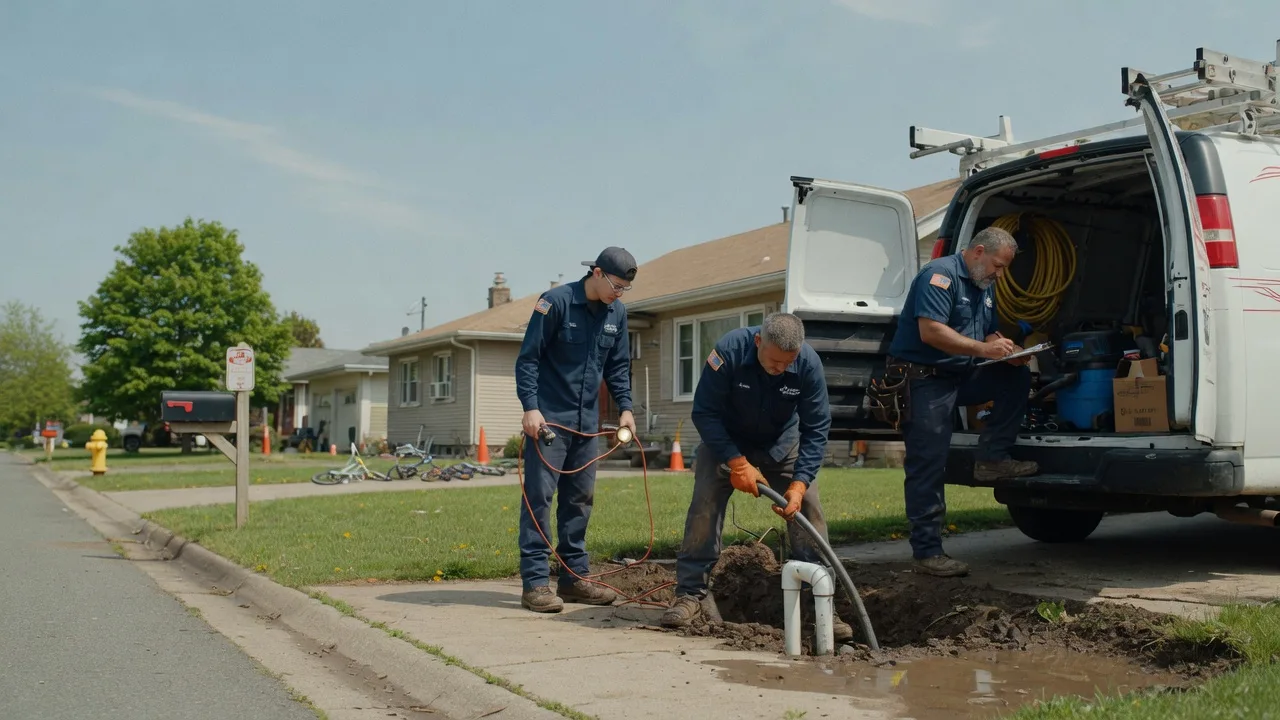 Slab Leak Detection in Mertztown, PA near me