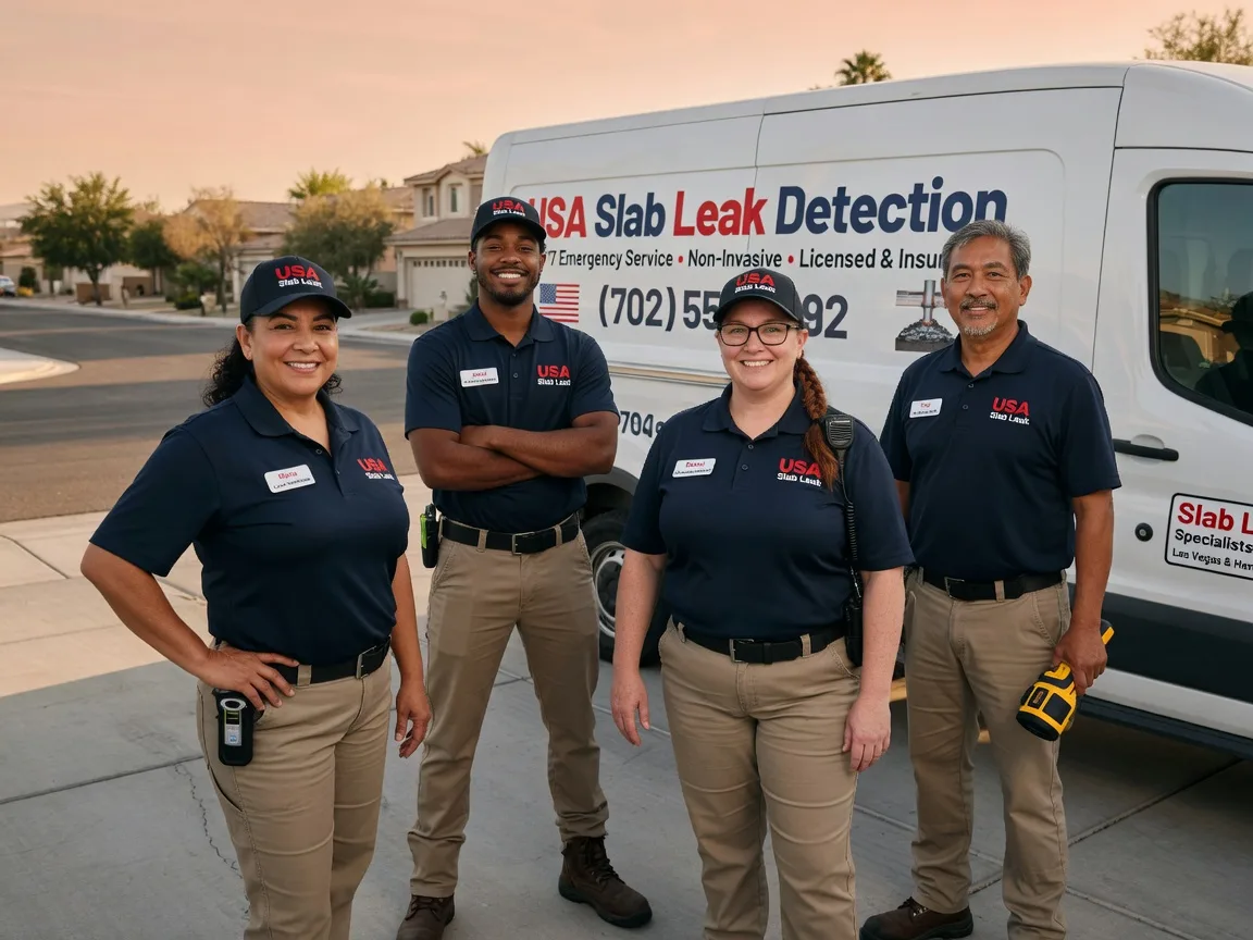 Slab Leak Repair company in Mertztown, PA