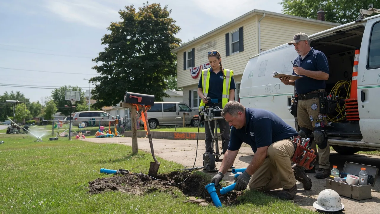 Slab Leak Repair in Mertztown, PA near me
